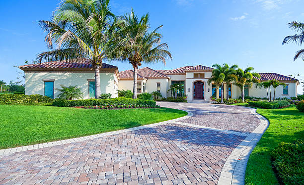 Paver Driveway Replacement in Seagoville, TX